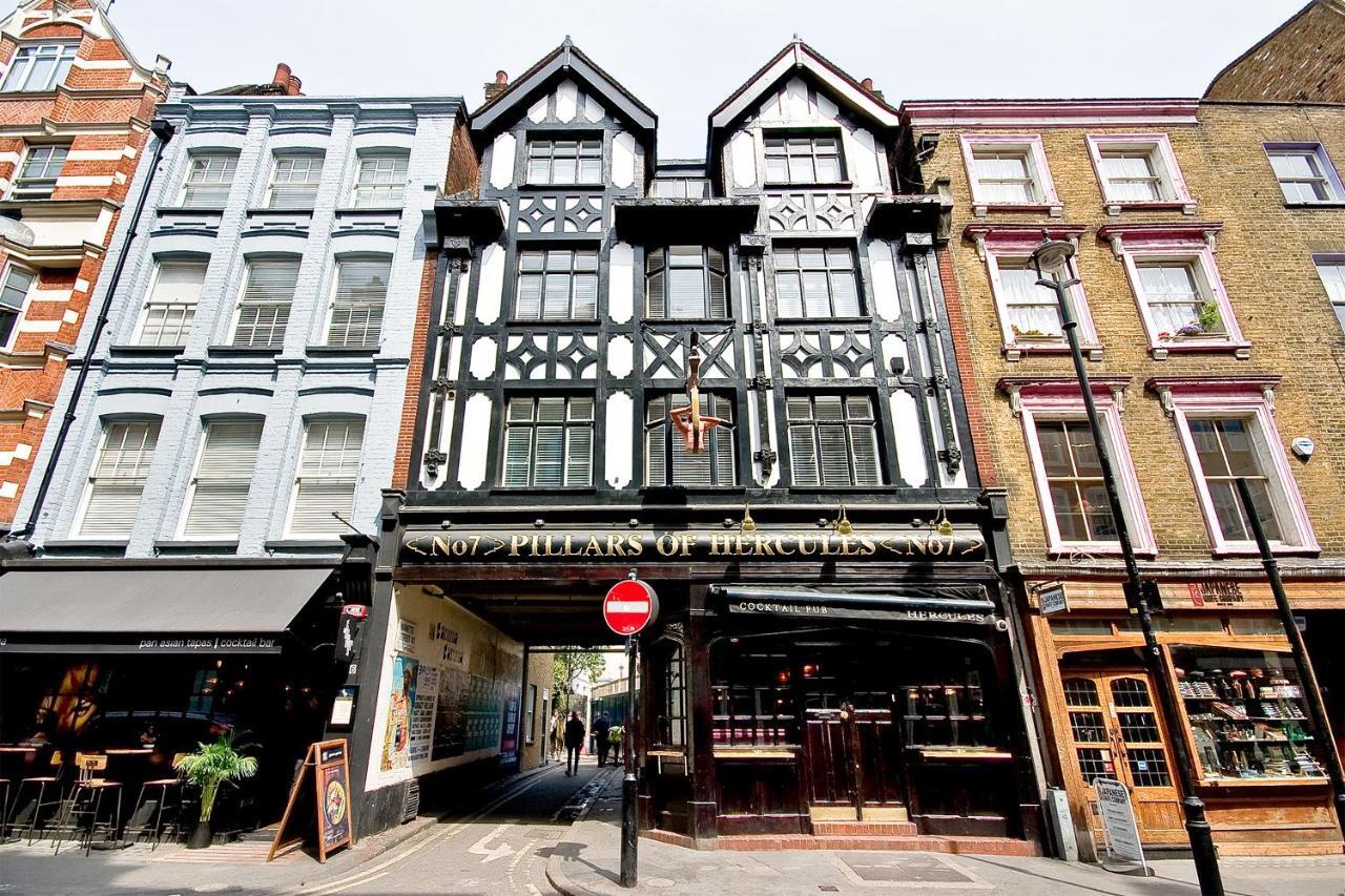 F6 Greek Street By City Living London Room photo