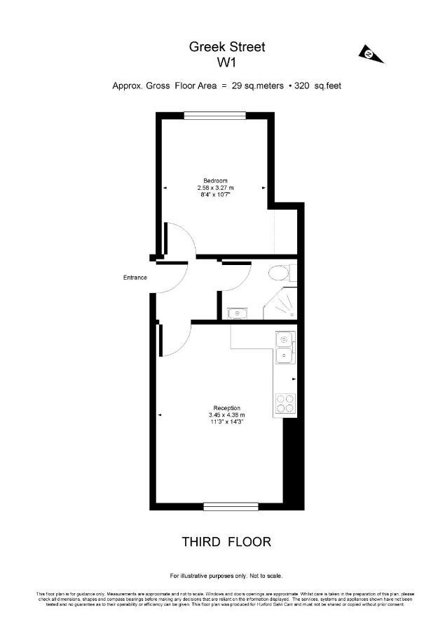 F6 Greek Street By City Living London Room photo